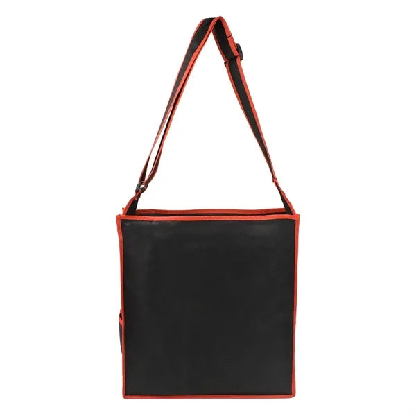 Multi-Pocket Messenger Shoulder Tote Bag