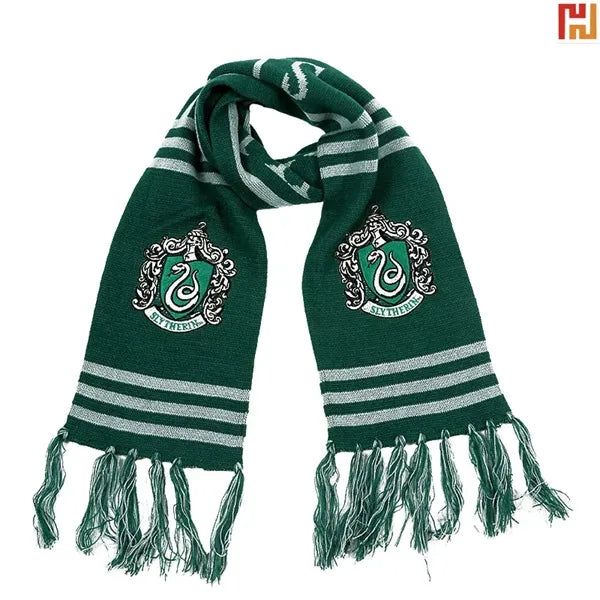 Acrylic Knit Scarves with Fringe