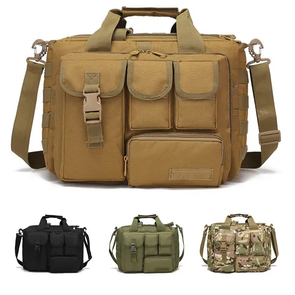 Oxford cloth Multi Pocket Outdoor Tactical Bag