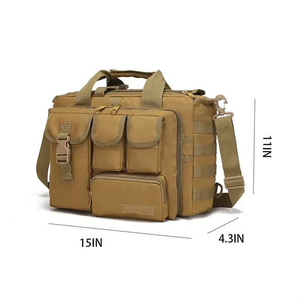 Oxford cloth Multi Pocket Outdoor Tactical Bag