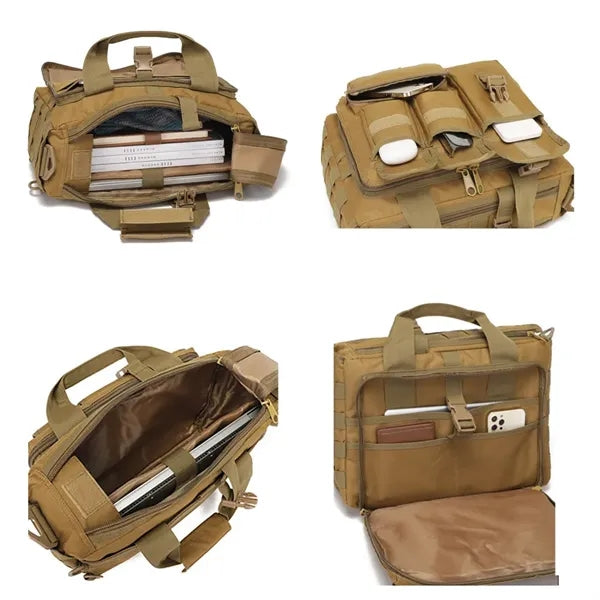 Oxford cloth Multi Pocket Outdoor Tactical Bag