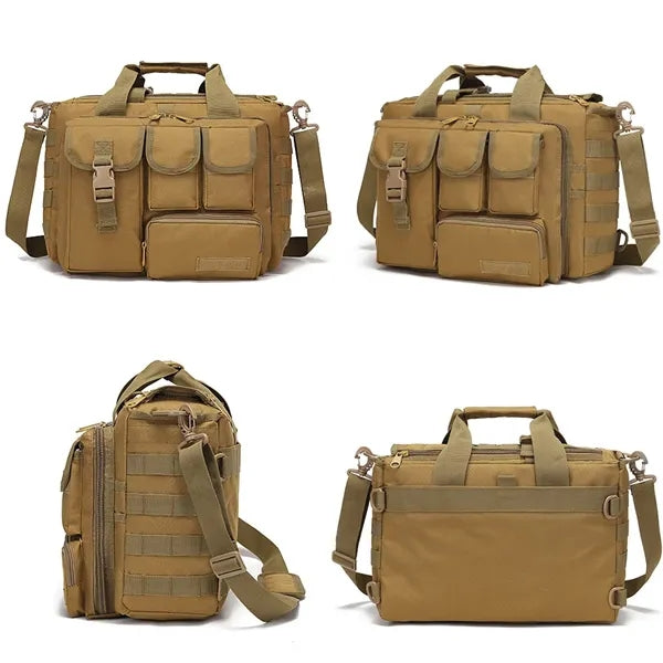 Oxford cloth Multi Pocket Outdoor Tactical Bag