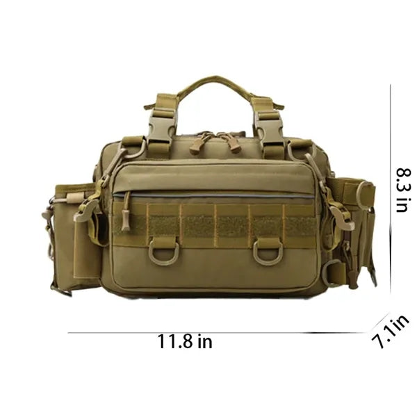 Multi Color Tactical Oxford Waist Shoulder Bag