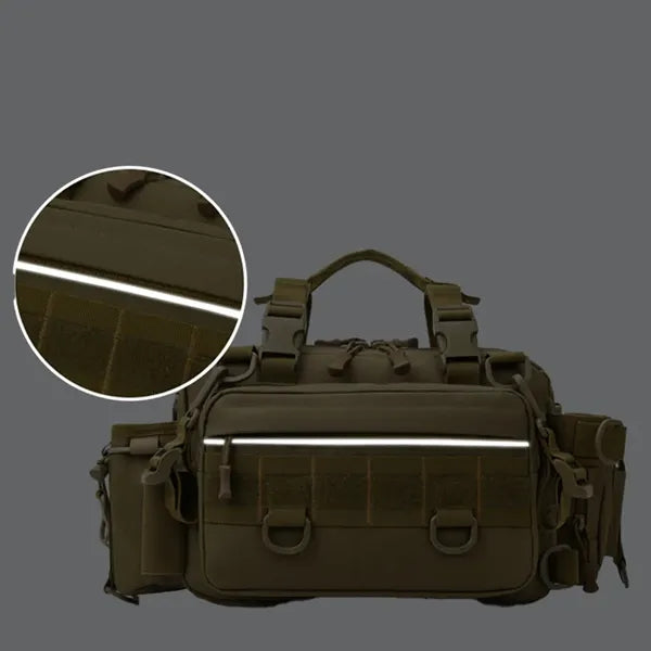 Multi Color Tactical Oxford Waist Shoulder Bag