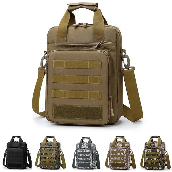 Multi functional Tactical Nylon Shoulder Bag