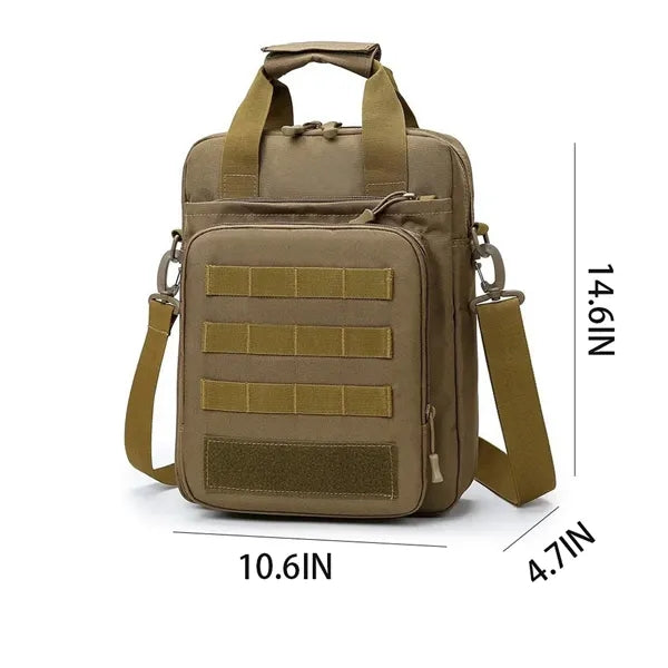 Multi functional Tactical Nylon Shoulder Bag