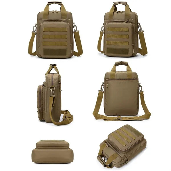 Multi functional Tactical Nylon Shoulder Bag