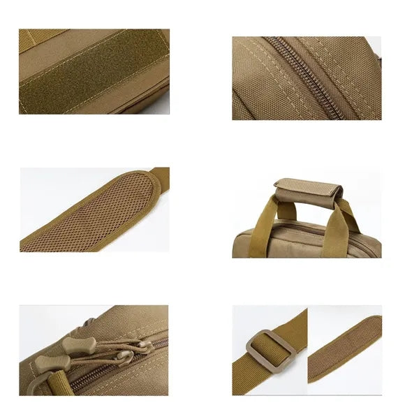 Multi functional Tactical Nylon Shoulder Bag