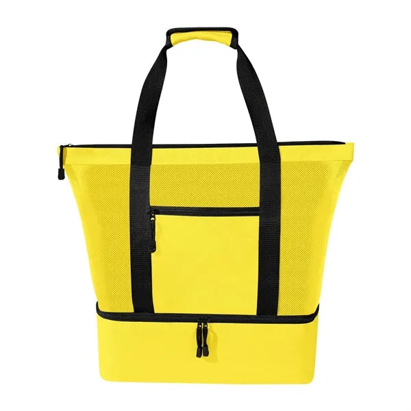600D Oxford Cloth Mesh With Wrist Pad Beach Cooler Bag