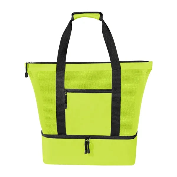 600D Oxford Cloth Mesh With Wrist Pad Beach Cooler Bag