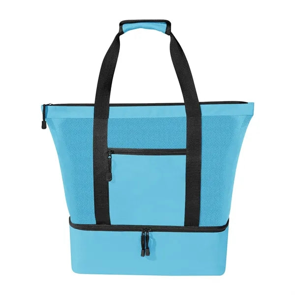 600D Oxford Cloth Mesh With Wrist Pad Beach Cooler Bag