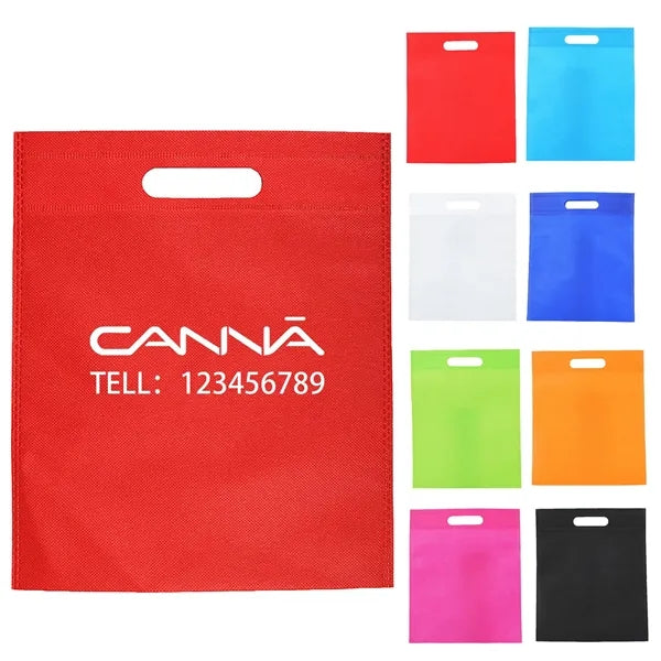 Logo non-woven flat pockets