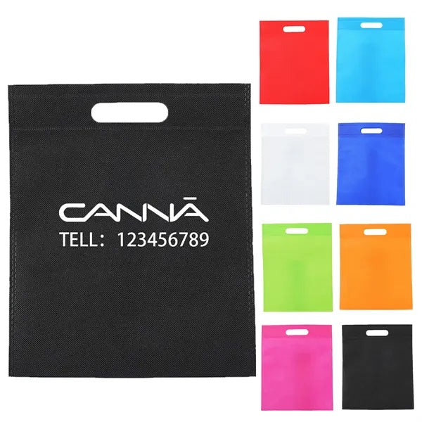 Logo non-woven flat pockets
