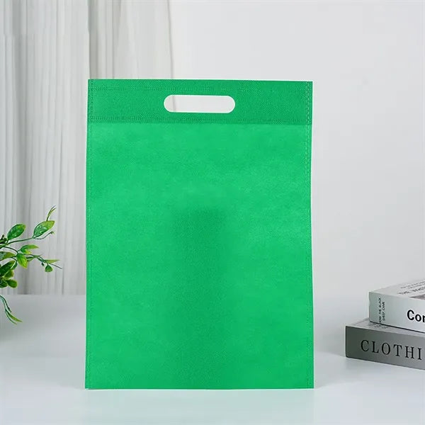 Logo non-woven flat pockets