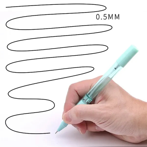 Versatile 4-in-1 Pen: Spray, Stand, Cleaner, Write