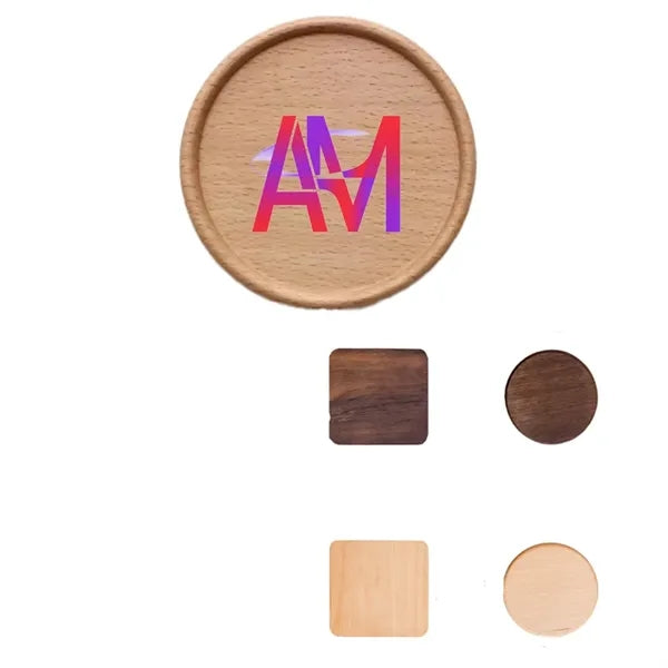 Drink Wooden Coasters for Coffee Table