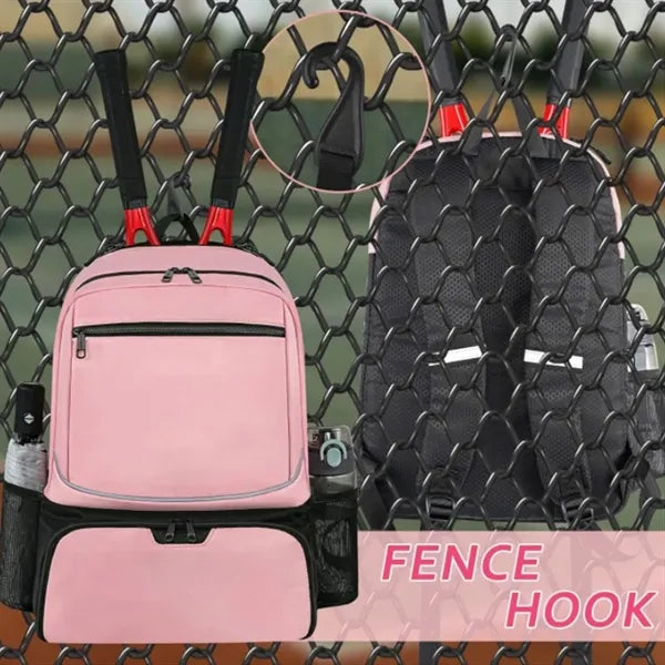 Large Capacity Polyester Tennis Backpack