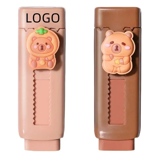 Capybara Push - pull Eraser
