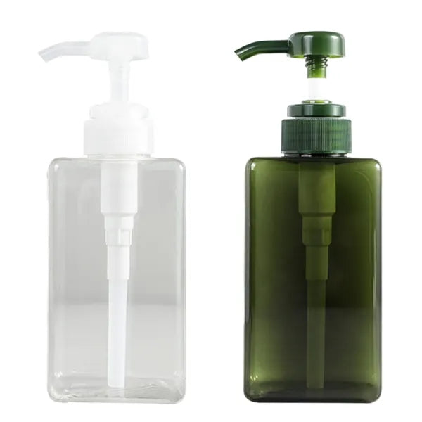 Portable Transparent Dispenser Bottle