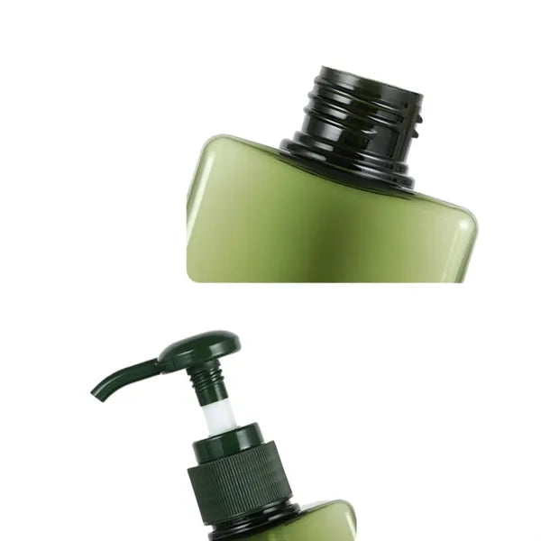 Portable Transparent Dispenser Bottle