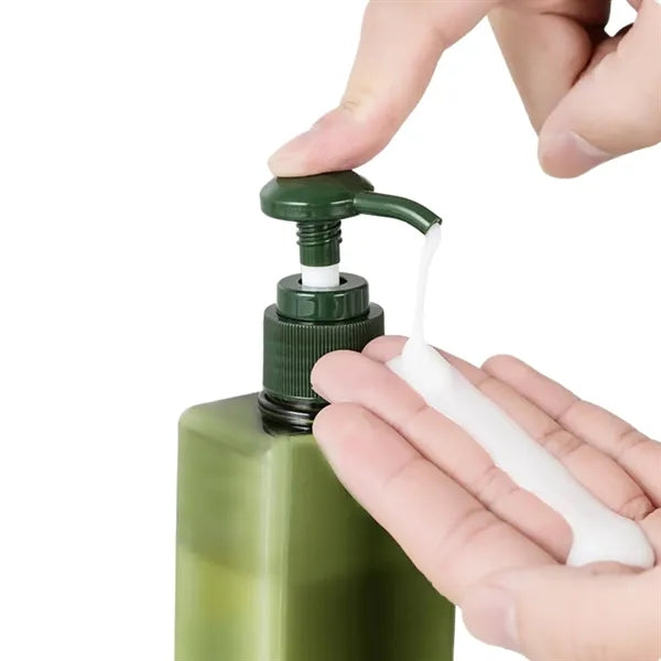Portable Transparent Dispenser Bottle