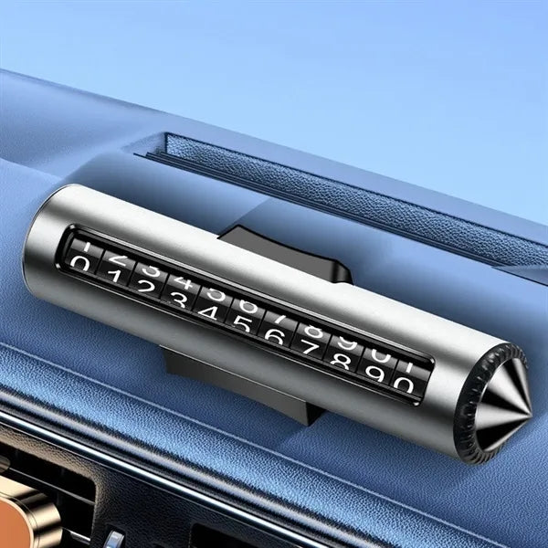 Auto Safety Hammer With Seatbelt Cutter