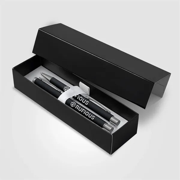 Bowie Softy & Rollerball - Metal Pen in Gift Box