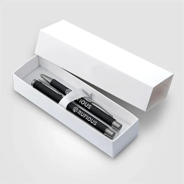 Bowie Softy & Rollerball - Metal Pen in Gift Box