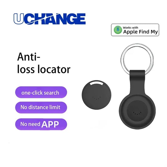 Smart Item Tracker With Keychain Holder