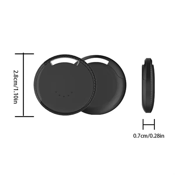 Smart Item Tracker With Keychain Holder