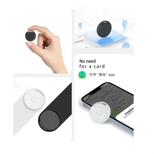 Smart Item Tracker With Keychain Holder