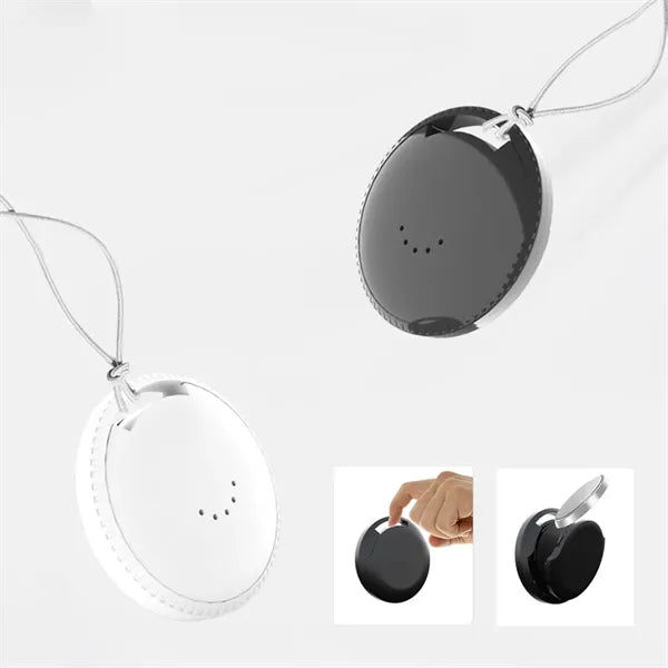Smart Item Tracker With Keychain Holder