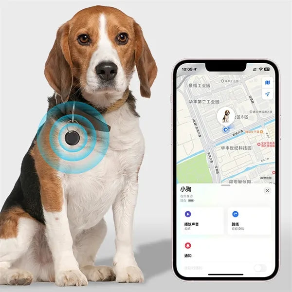 Smart Item Tracker With Keychain Holder