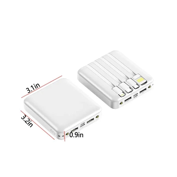 10000 mAh mini power bank