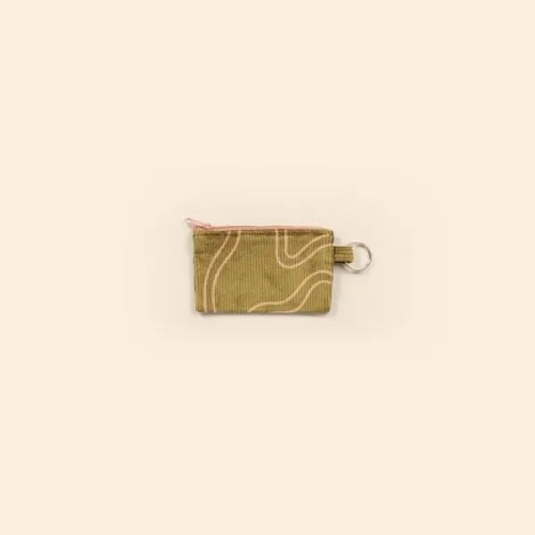 Penny Key Ring Corduroy