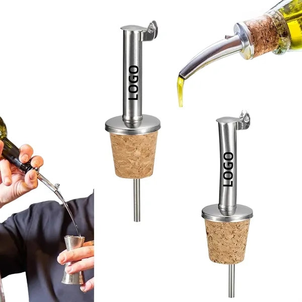 Stainless Steel Auto Flip Bottle Pourers