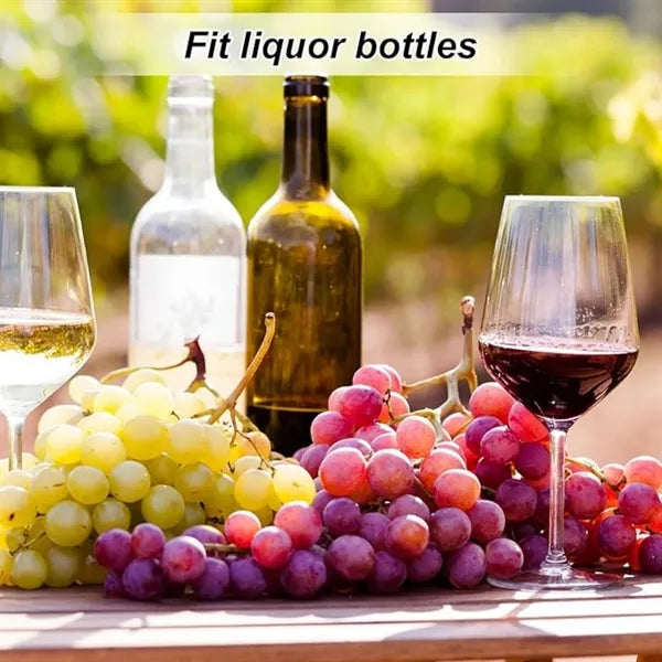 Stainless Steel Auto Flip Bottle Pourers