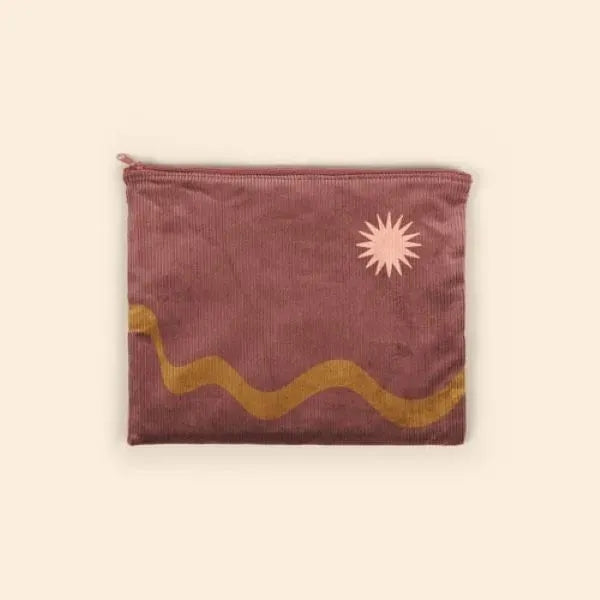Dollface Pouch Corduroy