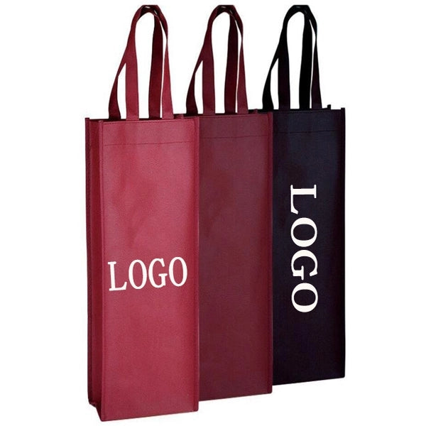 Non-Woven Single Wine Bottle Bags