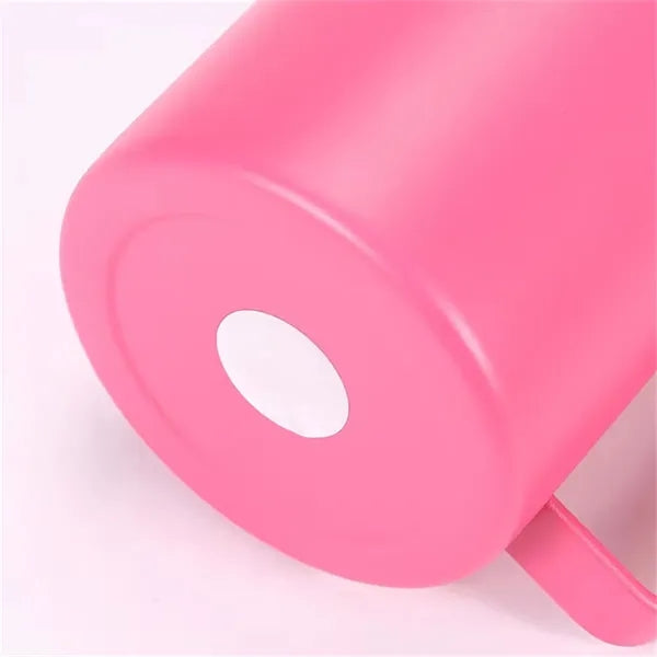 10oz Stainless Steel Insulated Mug with Handle and Lid