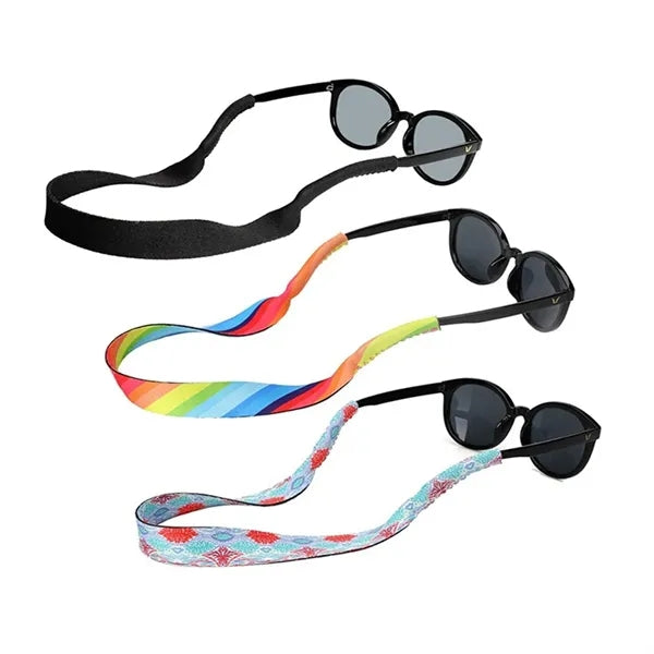 1" Neoprene Eyeglass Retainer Strap