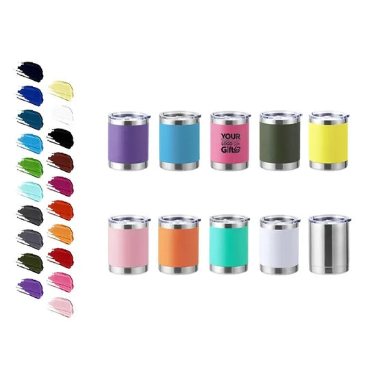 10oz Stackable Insulated Stainless Steel Tumbler