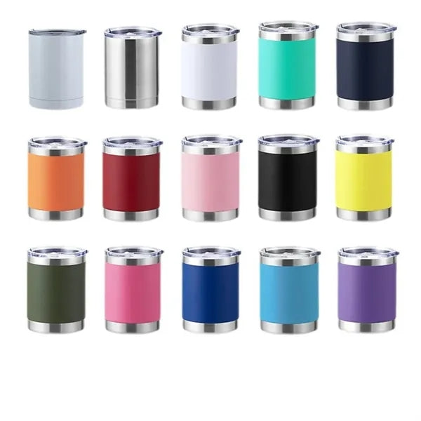 10oz Stackable Insulated Stainless Steel Tumbler