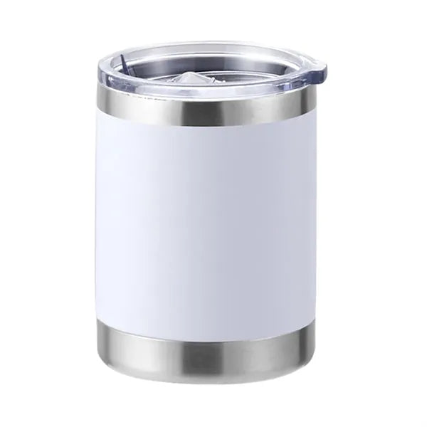 10oz Stackable Insulated Stainless Steel Tumbler