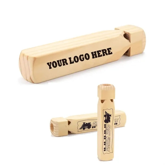 Wooden Train Whistle For Kids