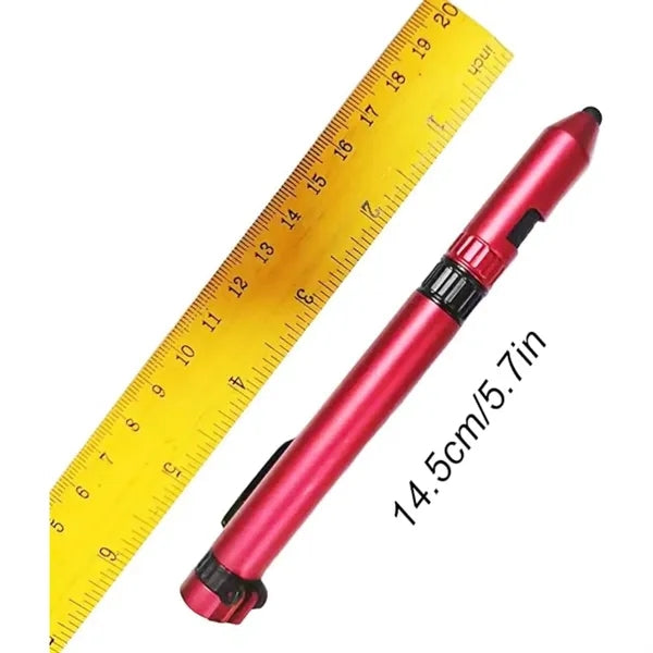 LED Compass Multifunctional Ballpoint Pen