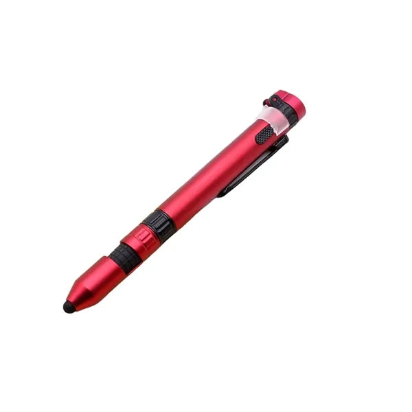 LED Compass Multifunctional Ballpoint Pen