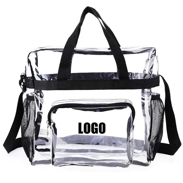 The Everything Clear Vinyl Tote Bag