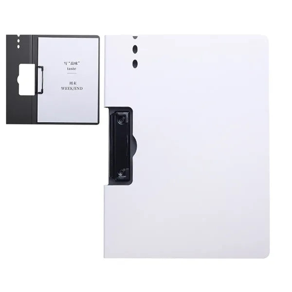 A4 Foldable Clipboard with Metal Clip
