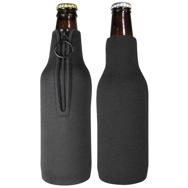 Zippered Beer Bottle Coolers